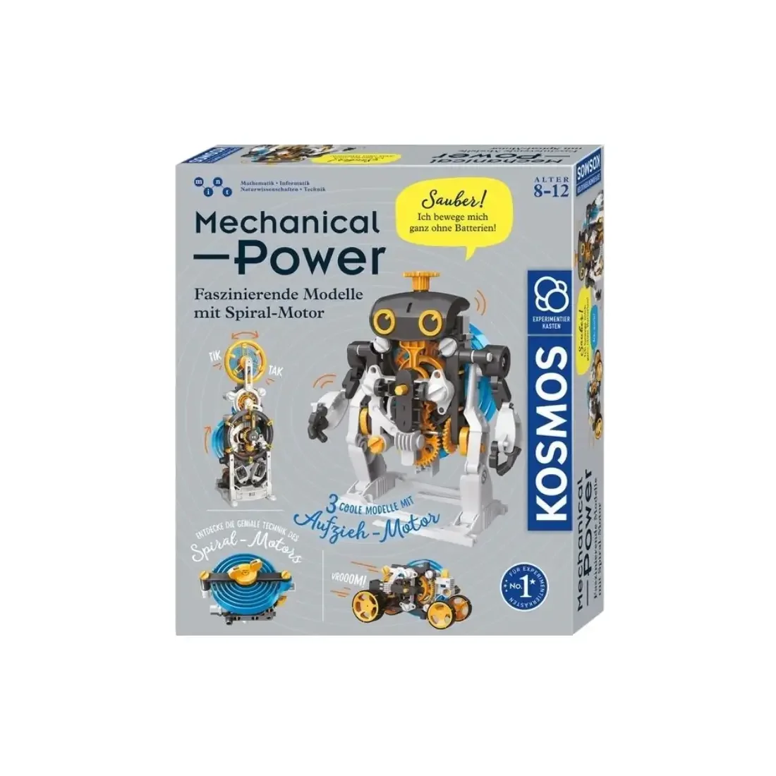 Φωτογραφία προϊόντος: KOSMOS Mechanical Power Εκπαιδευτικό παιχνίδι STEM