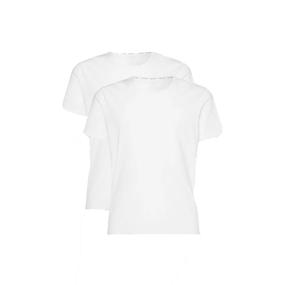 Φωτογραφία προϊόντος: Ανδρική Φανέλα Calvin Klein 2 Pack 000NB1088A-100 Λευκό
