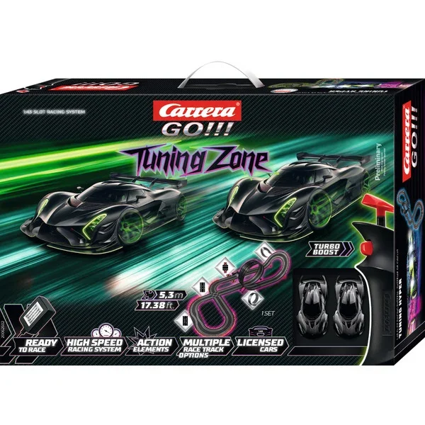 Φωτογραφία προϊόντος: Αυτοκινητόδρομος Carrera GO!!! Tuning Zone 20062602