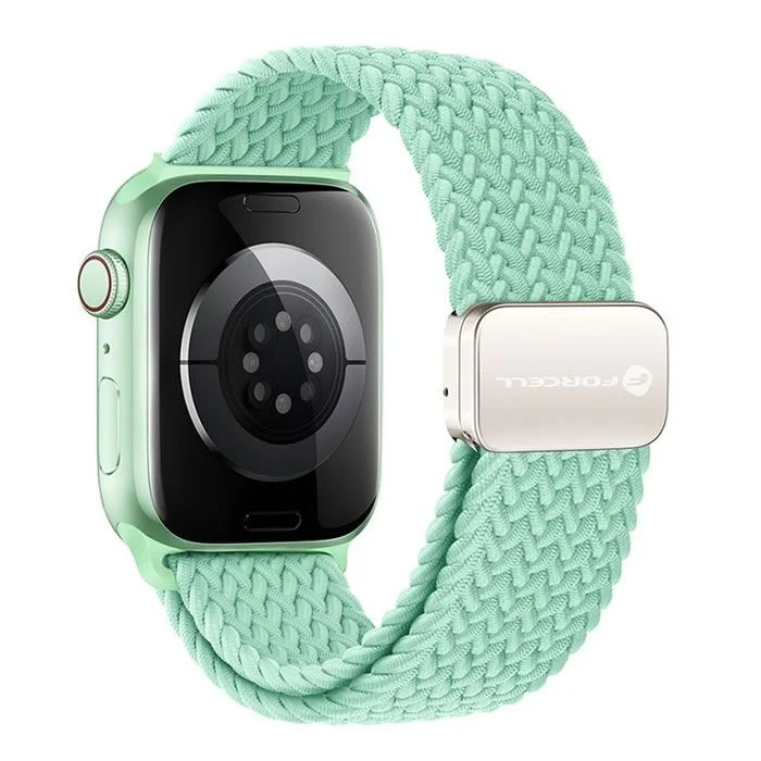 Φωτογραφία προϊόντος: Λουράκι για APPLE Watch 42 / 44 / 45 / 49 mm Φυστικί νάιλον μαγνητικό FORCELL F-DESIGN FA02