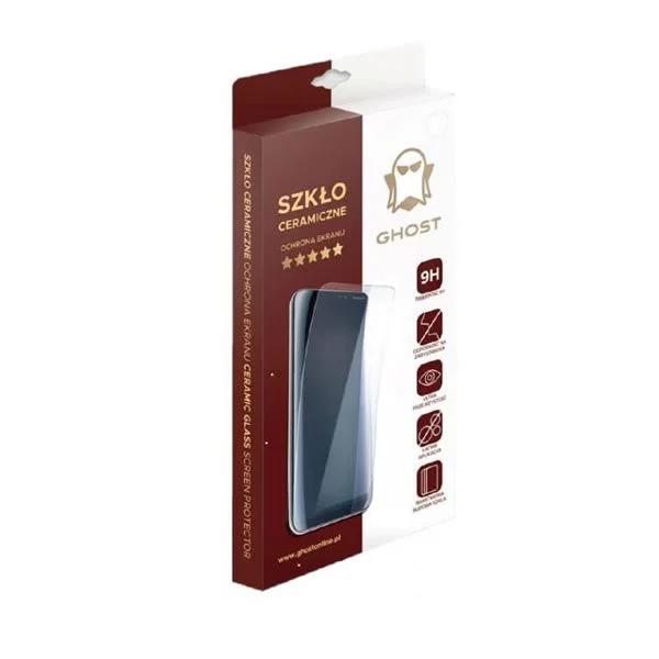 Φωτογραφία προϊόντος: Tempered Glass Ghost Ceramic 9H Full για iPhone 11 PRO Μαύρο