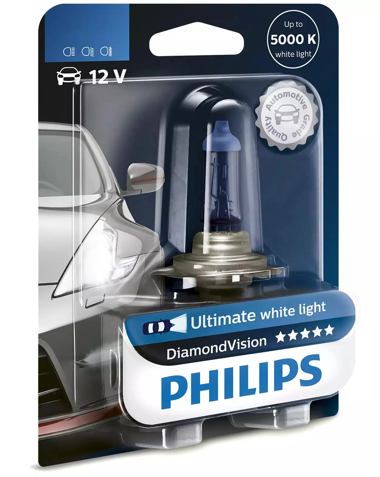 Φωτογραφία προϊόντος: PHILIPS HB4 12V 55W Diamond Vision 5000Κ (9006DVB1) 1τμχ