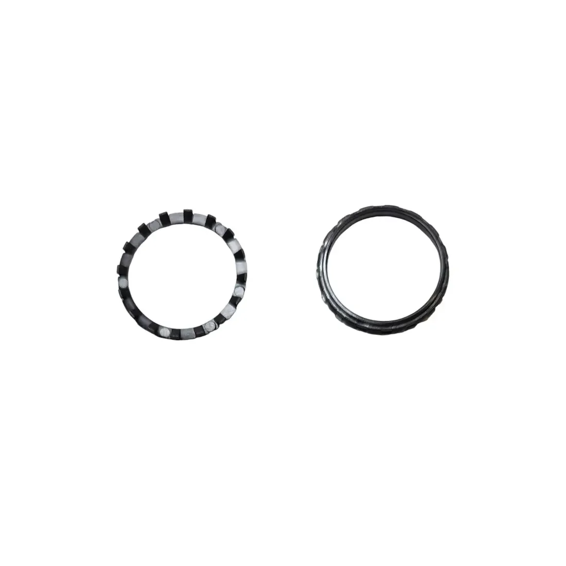 Φωτογραφία προϊόντος: Ανταλλακτικά Accent Rings για Χειριστήριο PS5 DualSense (2τμχ) - Black