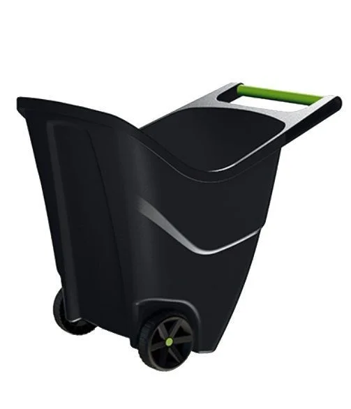 Φωτογραφία προϊόντος: PROSPERPLAST Καρότσι Κήπου Load +amp; Go II 85lt Μαύρο IWO85C-S411
