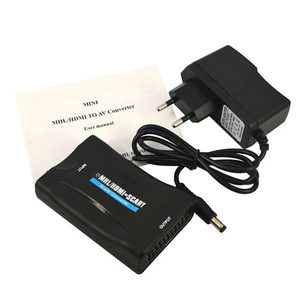 Φωτογραφία προϊόντος: HDMI to Scart Converter Μετατροπέας Σήματος