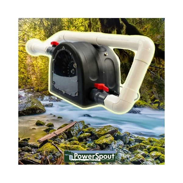 Φωτογραφία προϊόντος: Υδρογεννήτρια Pelton PWM 1.3kW