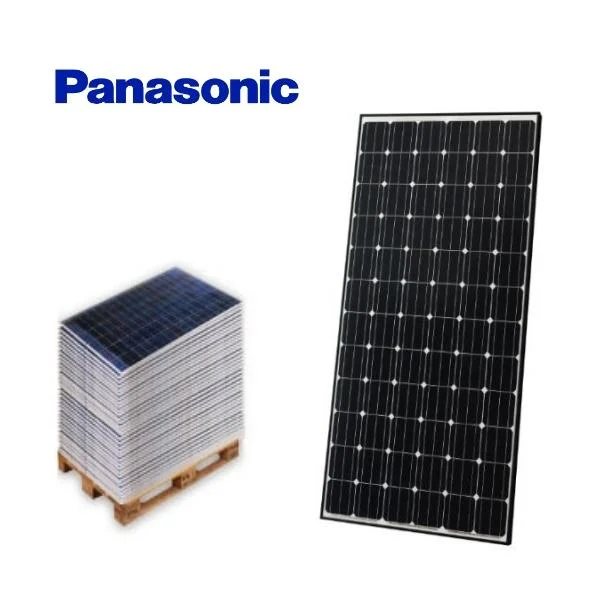 Φωτογραφία προϊόντος: 10KW Φωτοβολταϊκά Panasonic 330W Hybrid x 30τεμ. VBHN330SJ47