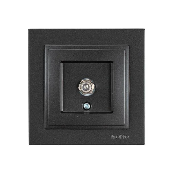 Φωτογραφία προϊόντος: ΠΡΙΖΑ TV F CONNECTOR ΜΑΥΡΟ 152-10342