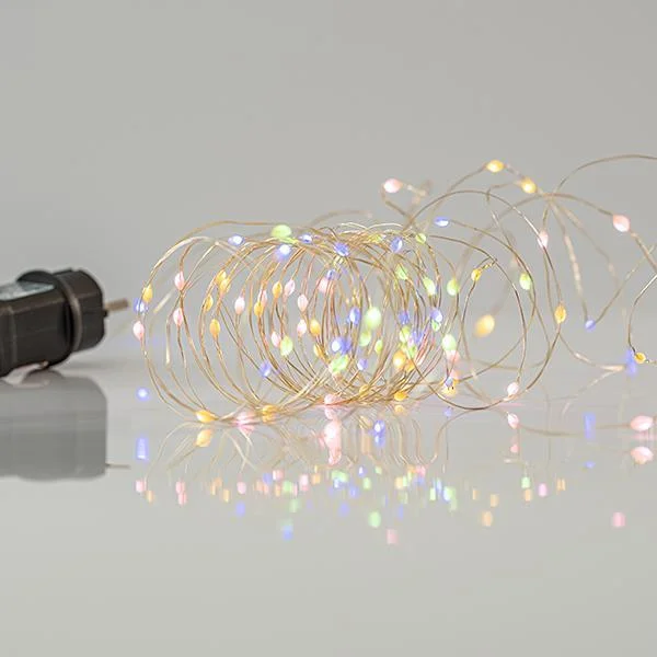 Φωτογραφία προϊόντος: ΣΕΙΡΑ, 100 ΜΙΝΙ LED, 4.5V, 11 ΠΡΟΓΡΑΜΜΑΤΑ, ΜΕ ΜΕΤΑΣΧΗΜΑΤΙΣΤΗ, ΑΣΗΜΙ ΧΑΛΚΟΣ, OPAL ΚΑΙ ΘΕΡΜΟ ΛΕΥΚΟ LED, ΠΡΟΕΚΤΑΣΗ ΠΑΡΟΧΗΣ 5M, ANA 10CM, ΙΡ44 (600-1174