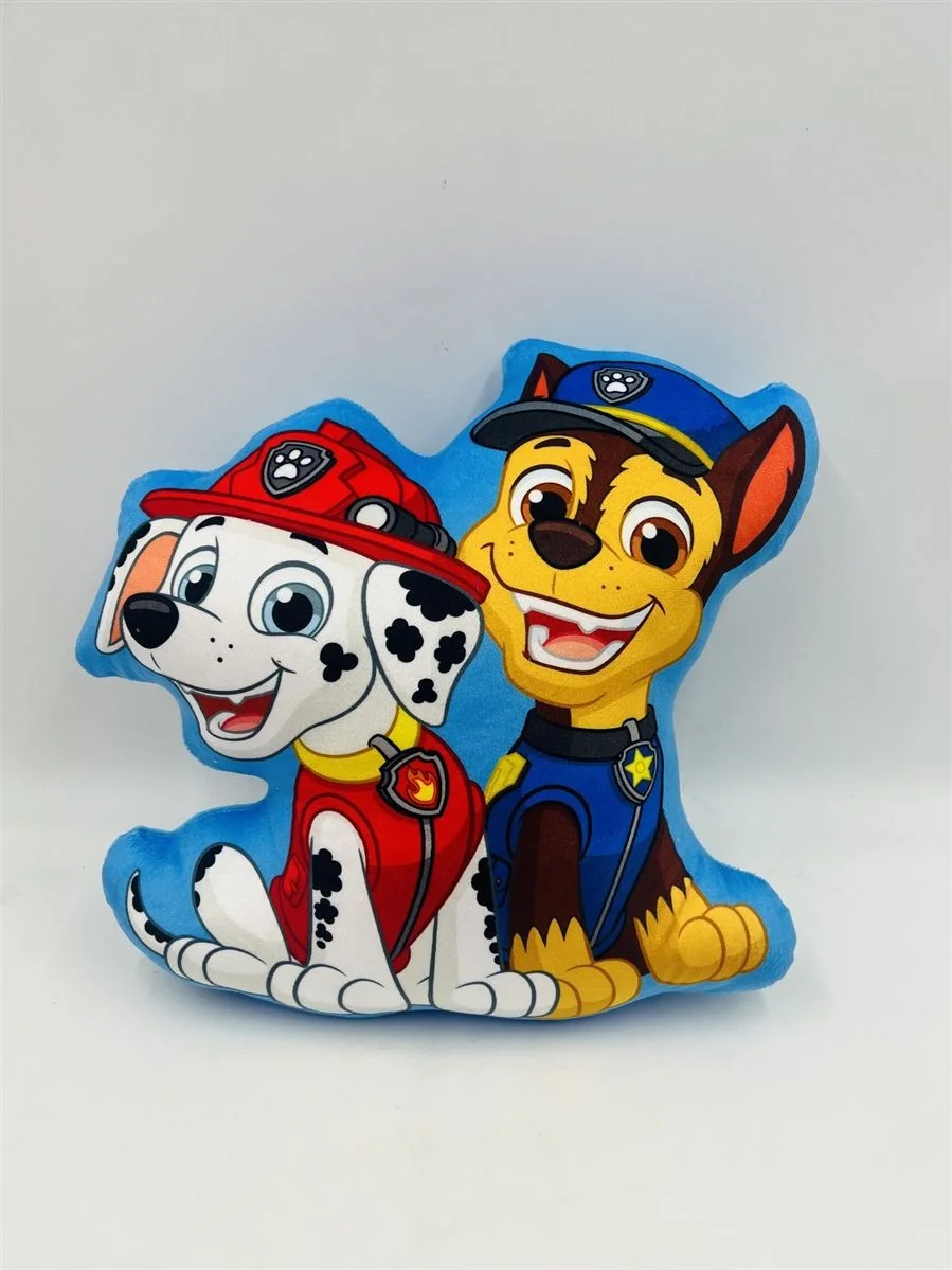 Φωτογραφία προϊόντος: Μαξιλάρι 3D Nickelodeon Paw Patrol 626 35 cm Blue 100% Velboa