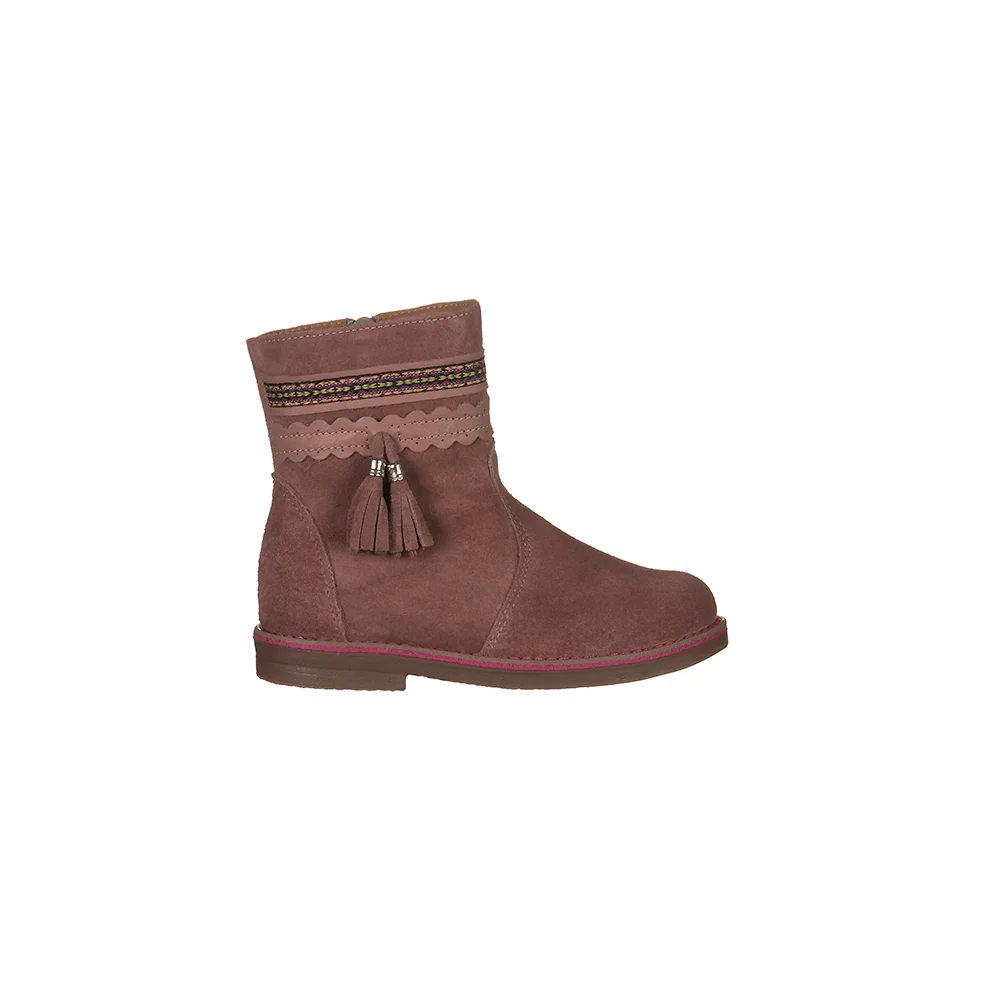 Φωτογραφία προϊόντος: Aby Shoes Μποτάκι δερμάτινο μπλε Aby853