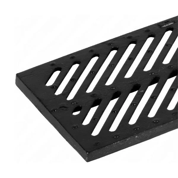 Φωτογραφία προϊόντος: Σχάρα 130x20x500 mm μαντεμένια για κανάλια αντιολισθητική C250 130