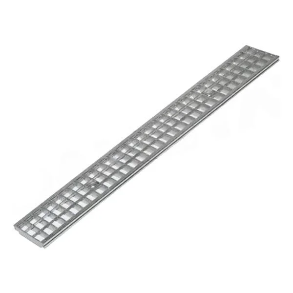 Φωτογραφία προϊόντος: Σχάρα 130x20x1000 mm γαλβανιζέ για κανάλια με πλέγμα 33x33 mm C250