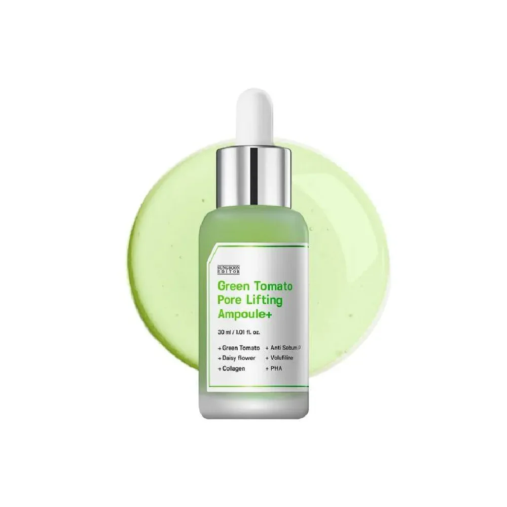 Φωτογραφία προϊόντος: Sungboon Editor Green Tomato NMN Pore Minimizing Lifting Ampoule 40ml