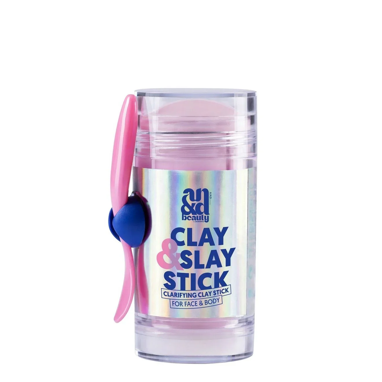 Φωτογραφία προϊόντος: A.N.D. beauty Clay + Slay Clarifying Stick για τοπική χρήση σε σπυράκια, για ακνεϊκά δέρματα 45g