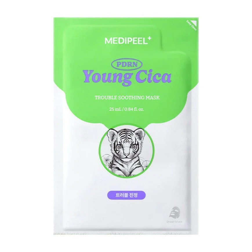 Φωτογραφία προϊόντος: MEDI-PEEL Young Cica PDRN Trouble Soothing Mask 25ml