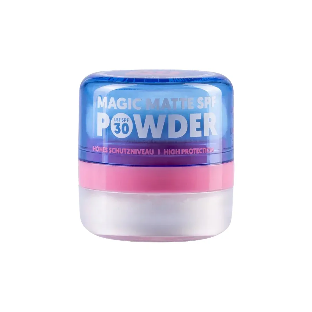 Φωτογραφία προϊόντος: A.N.D. Beauty Ultra-transparent Loose Powder SPF30 Αντηλιακή, διάφανη στερεωτική πούδρα 10g με ματ φινίρισμα 10g