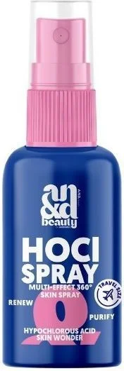 Φωτογραφία προϊόντος: A.N.D. Beauty Hocl Spray Σπρέι υποχλωριώδους οξέος για Επούλωση, Ακμή + Εγκαύματα MINI-TRAVEL SIZE) 30ml