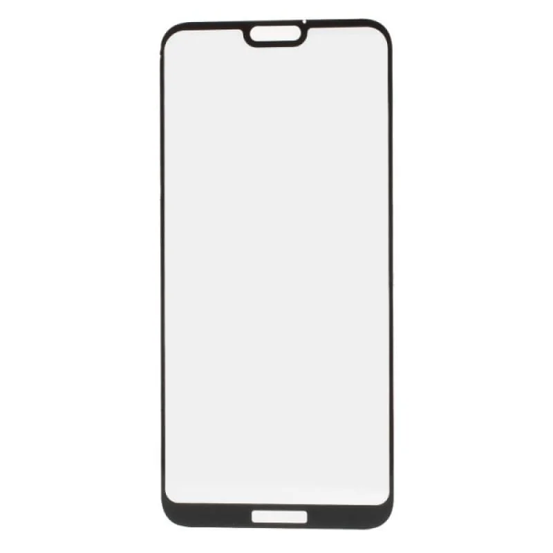 Φωτογραφία προϊόντος: Huawei P20 Lite - Full 3D Tempered Glass - Black (OEM)