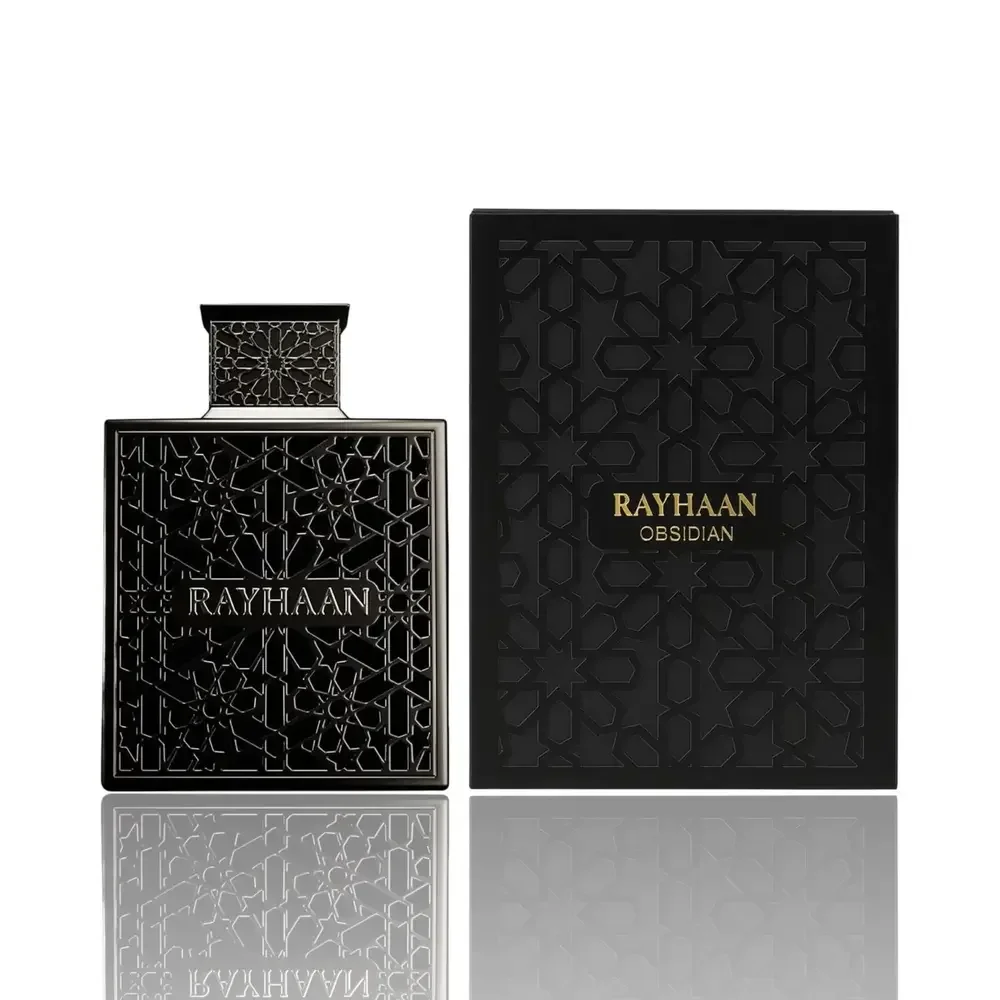 Φωτογραφία προϊόντος: Rayhaan Obsidian Eau De Parfum Ανδρικό Άρωμα 100ml