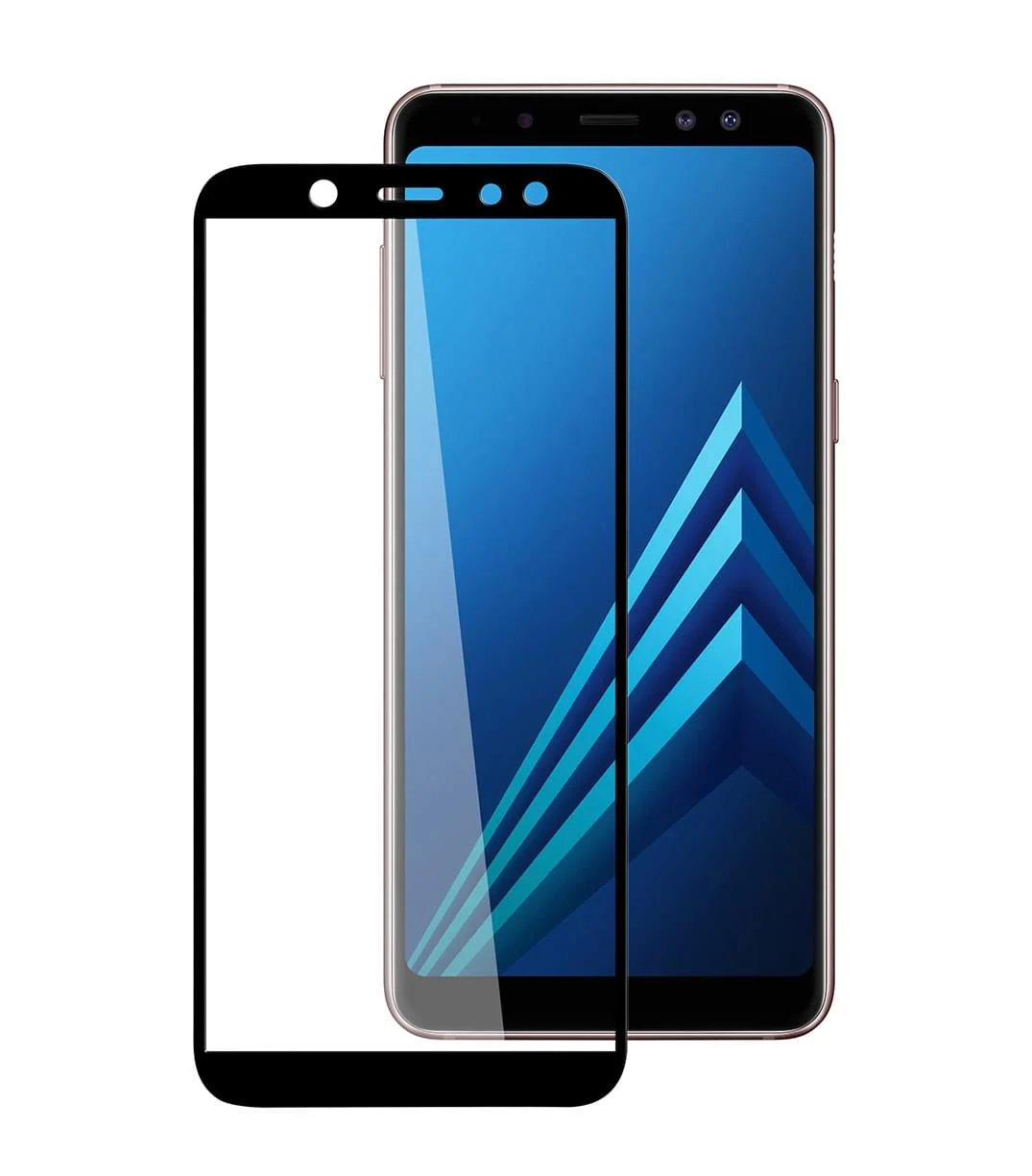 Φωτογραφία προϊόντος: Samsung Galaxy A6 2018 - Full 3D Tempered Glass - Black- oem