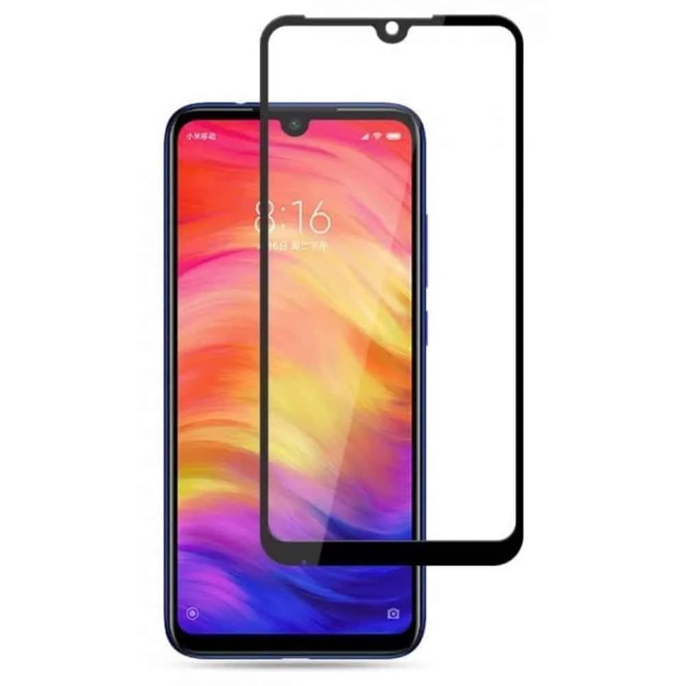 Φωτογραφία προϊόντος: Full Face Tempered Glass Black (Redmi Note 7) oem