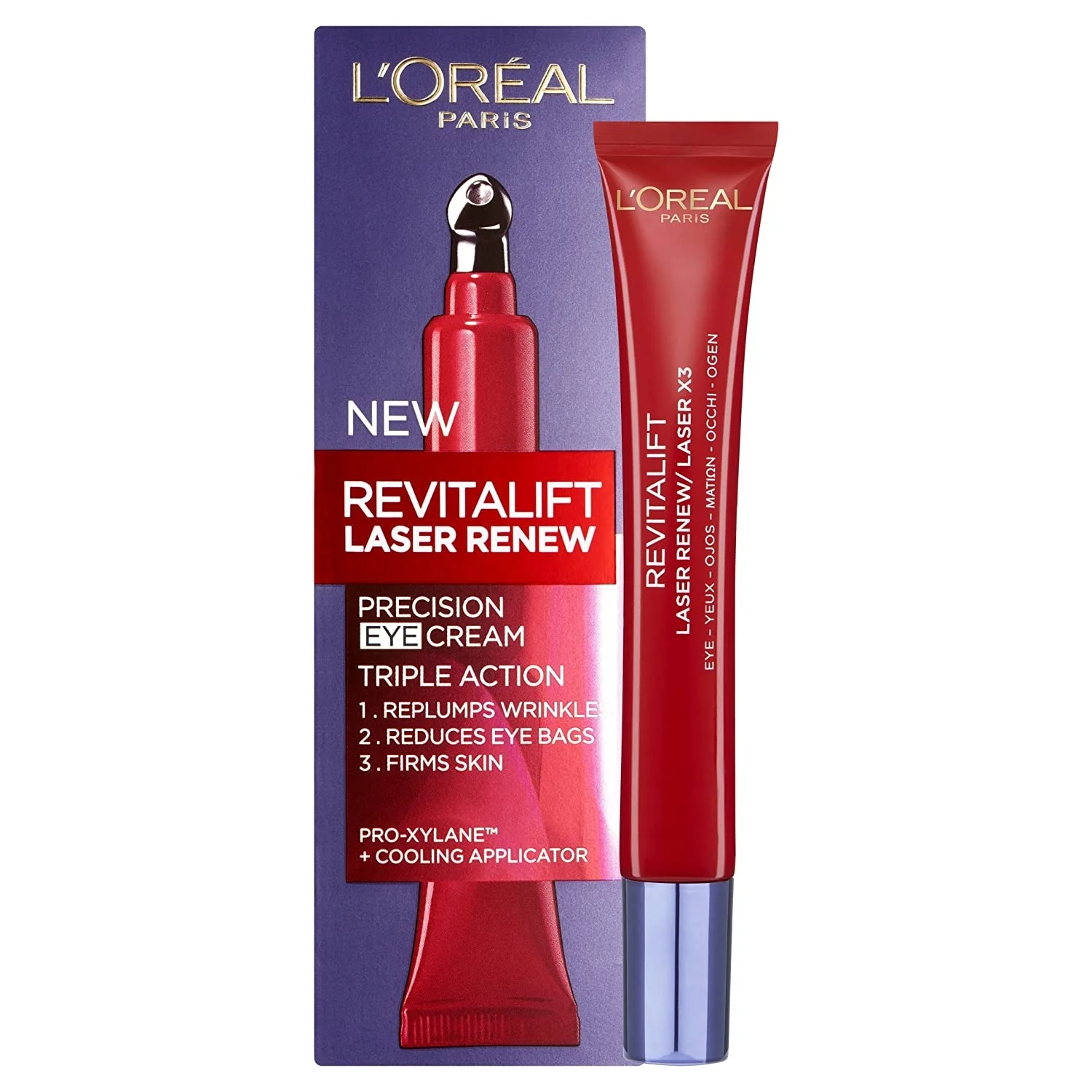Φωτογραφία προϊόντος: L'Oreal Revitalift Laser Renew Anti-Ageing Eye Cream 15ml