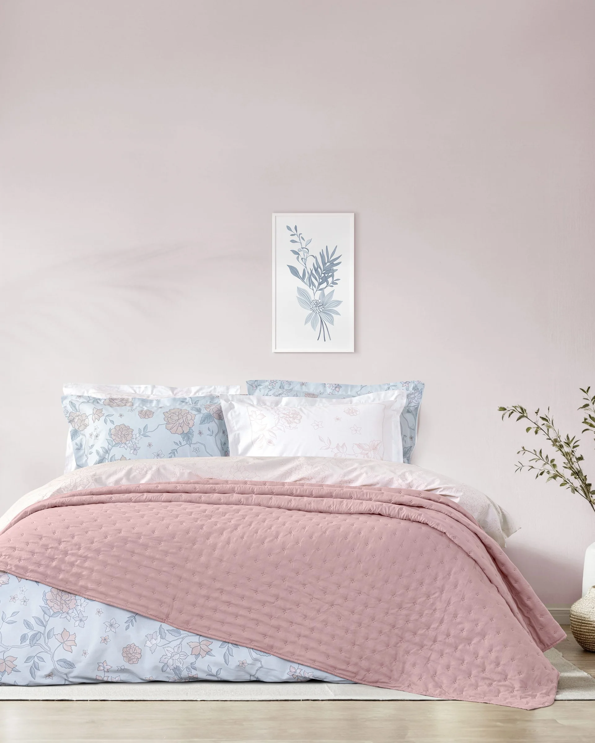 Φωτογραφία προϊόντος: Κουβερλί 160x240 Μονό Nima Clay Apple Pink 100% Microfiber