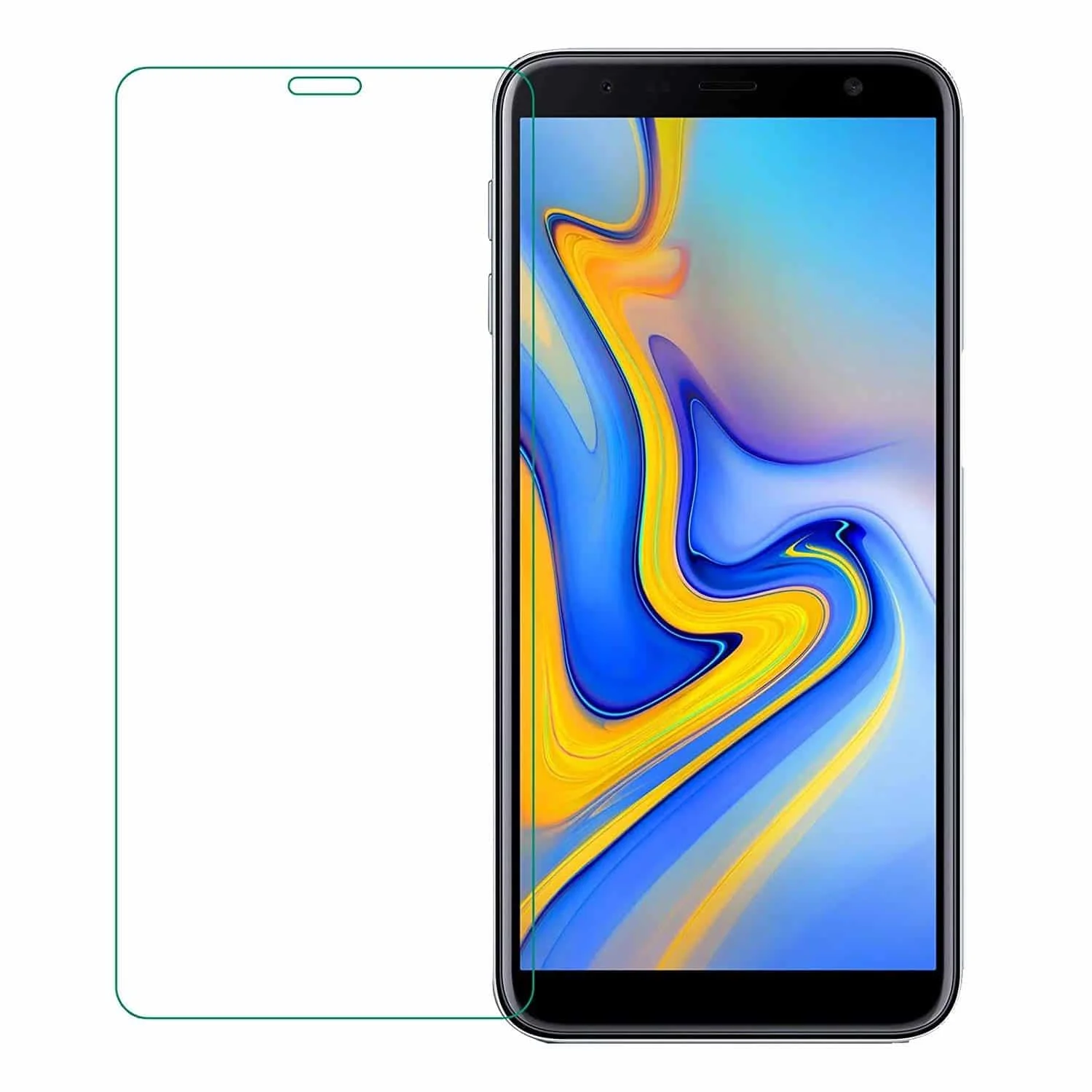 Φωτογραφία προϊόντος: Tempered Glass (Galaxy J6 PLUS 2018)