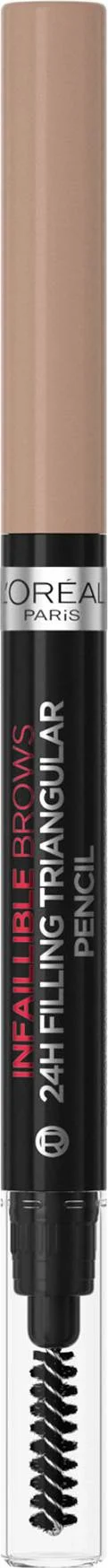 Φωτογραφία προϊόντος: L'Oreal Paris Infaillible Brows 24H Filling Triangular Eyebrow Pencil 1ml - 6.0 Dark Blonde