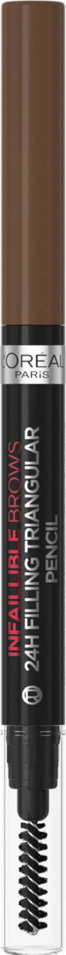 Φωτογραφία προϊόντος: L'Oreal Paris Infaillible Brows 24H Filling Triangular Eyebrow Pencil 1ml - 5.0 Light Brunette