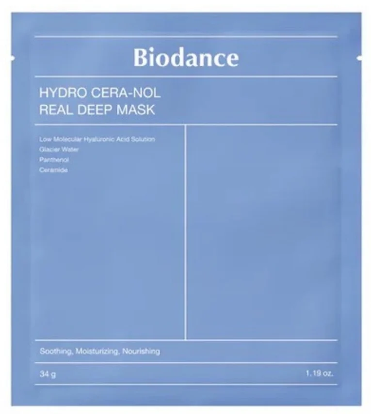 Φωτογραφία προϊόντος: Biodance Hydra Real Deep Mask Ενυδατική Μάσκα Προσώπου 34g