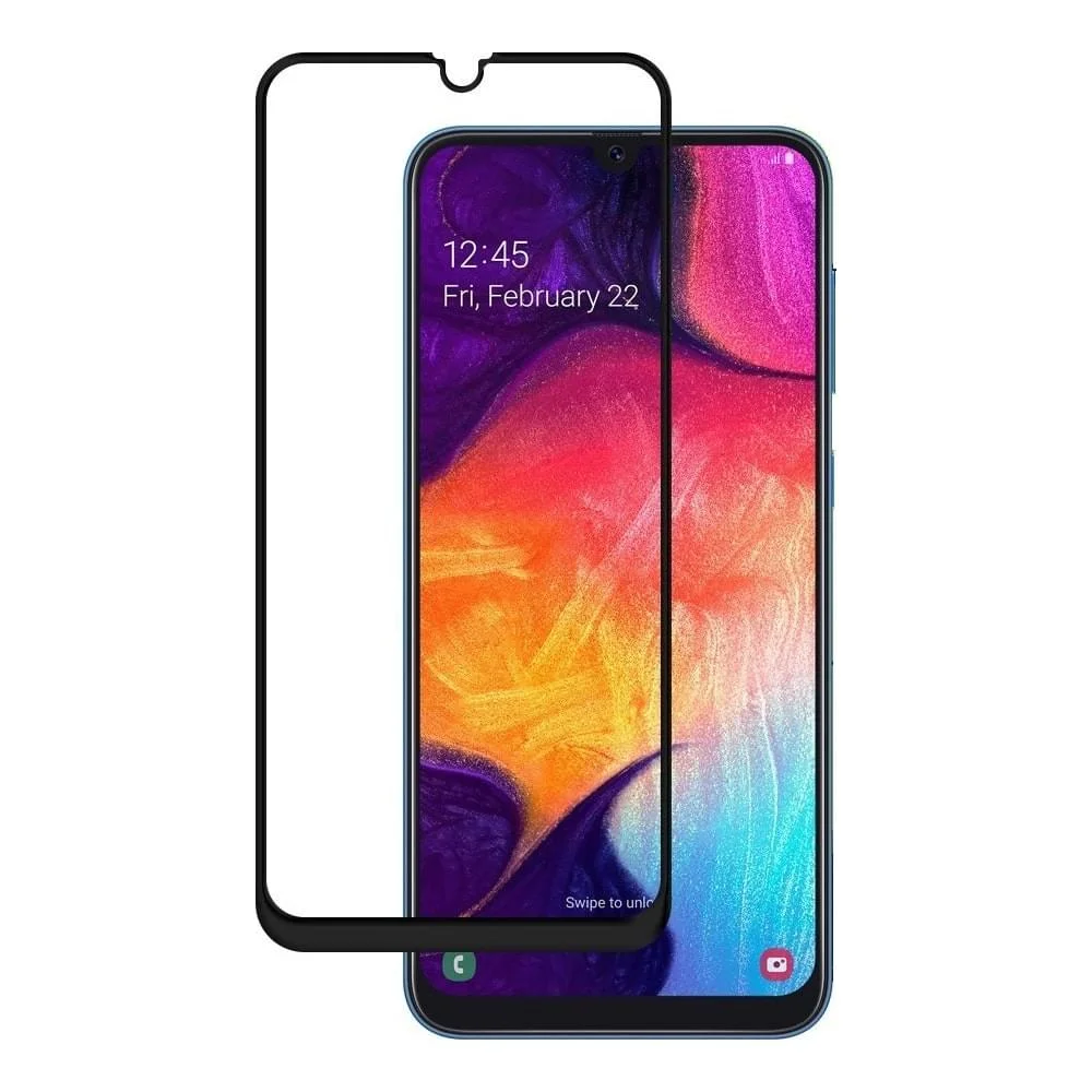 Φωτογραφία προϊόντος: Full Glue Full Face Tempered Glass Black (Galaxy A50)