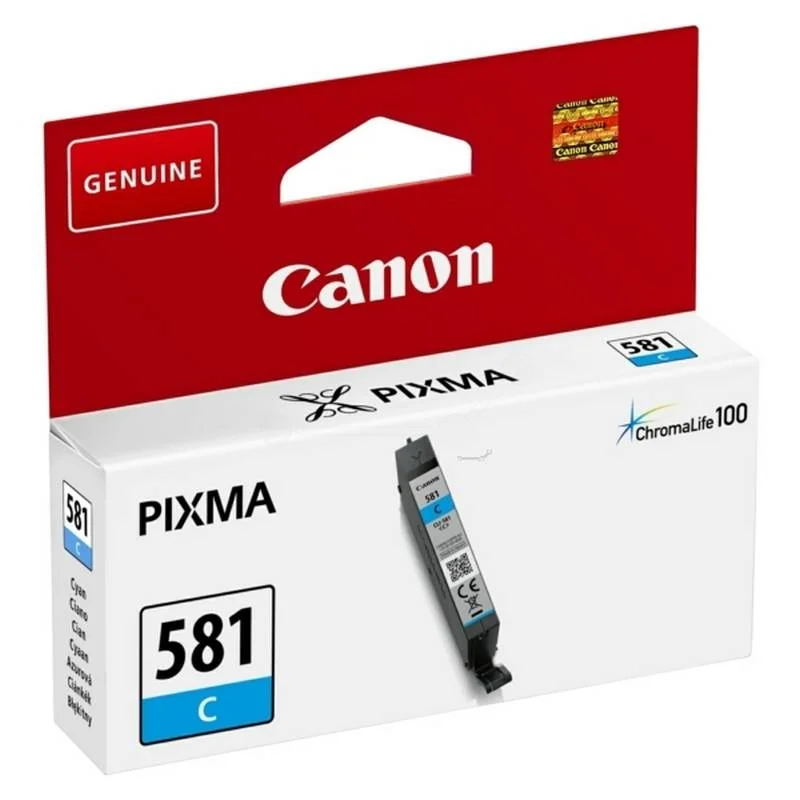 Φωτογραφία προϊόντος: Μελάνι CANON CLI-581 C