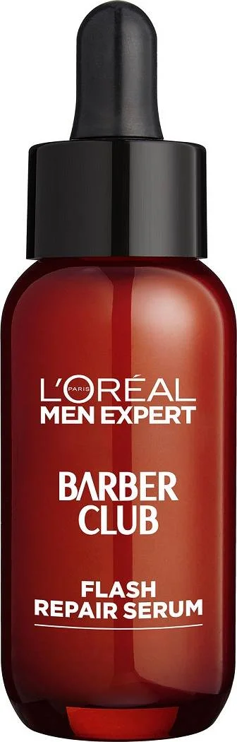 Φωτογραφία προϊόντος: L'Oreal Men Barber Club Flash Repair Ορός Μετά το Ξύρισμα 30ml