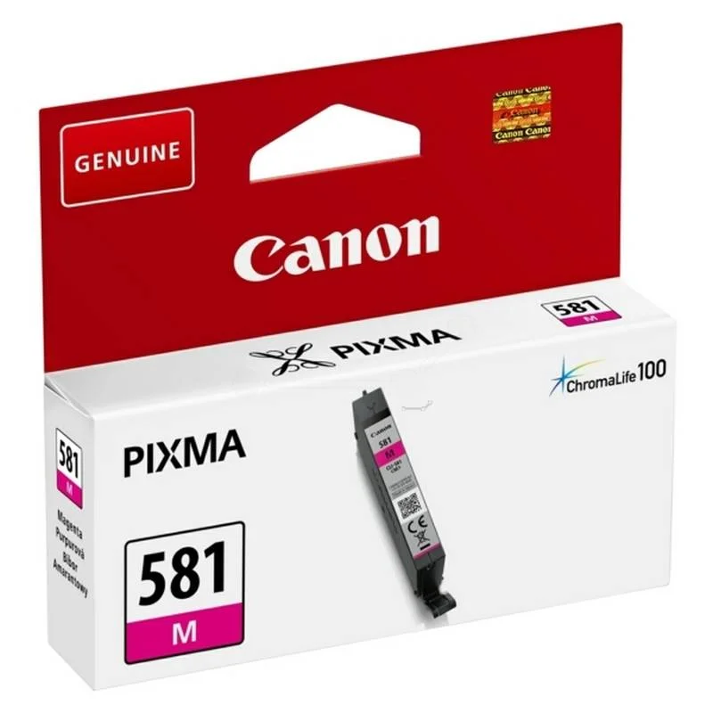 Φωτογραφία προϊόντος: Μελάνι CANON CLI-581 Magenta