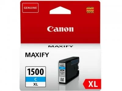 Φωτογραφία προϊόντος: Μελάνι CANON CYAN PGI1500XLC 9193B001