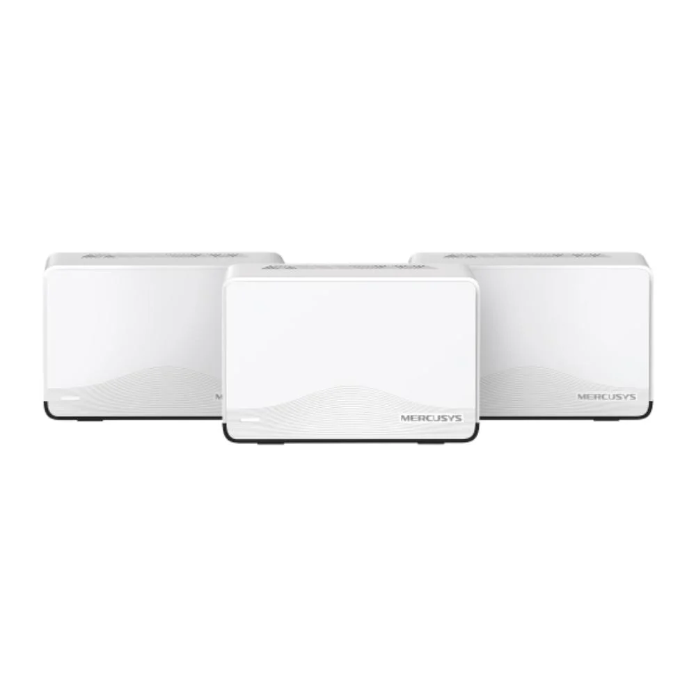 Φωτογραφία προϊόντος: MERCUSYS Whole Home Mesh Wi-Fi 7 System Halo H27BE, 3.6Gbps Dual Band, 3τμχ, V.1.0