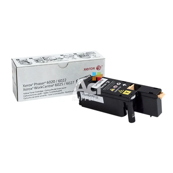 Φωτογραφία προϊόντος: XEROX PHASER 6020/6022, WC 6025/6027 YELLOW TONER (1k) (106R02758) (XER106R02758)