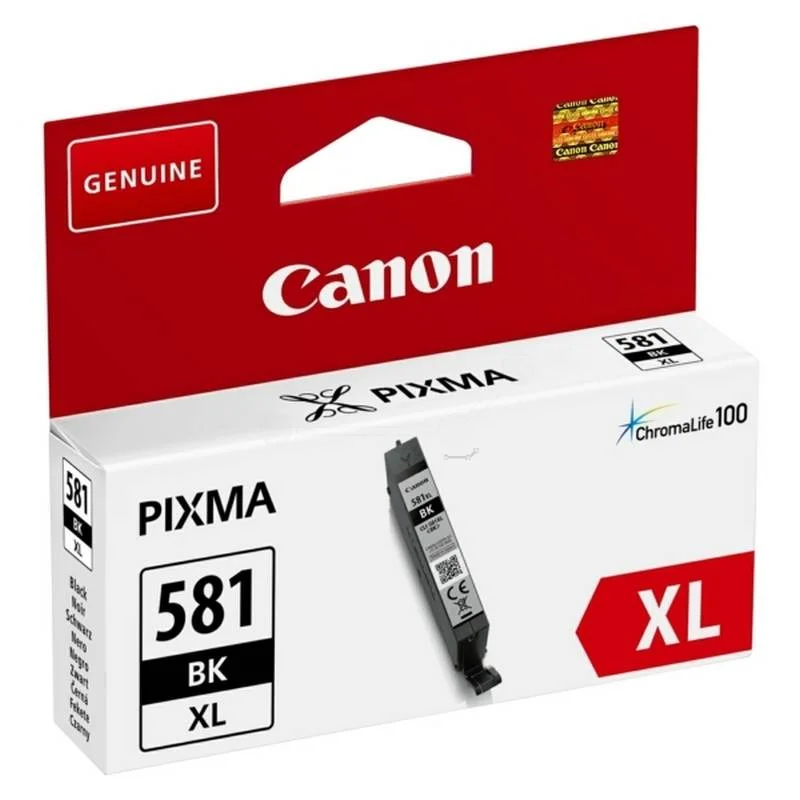 Φωτογραφία προϊόντος: Μελάνι Canon CLI-581XL Black