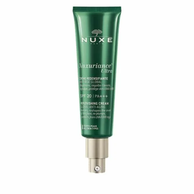Φωτογραφία προϊόντος: Nuxe Nuxuriance Ultra SPF20 Κρέμα Ολικής Αντιγήρανσης για Όλους τους Τύπους Δέρματος 50ml