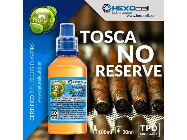 Φωτογραφία προϊόντος: Natura Flavorshot Toscano Riserva 30/60ml