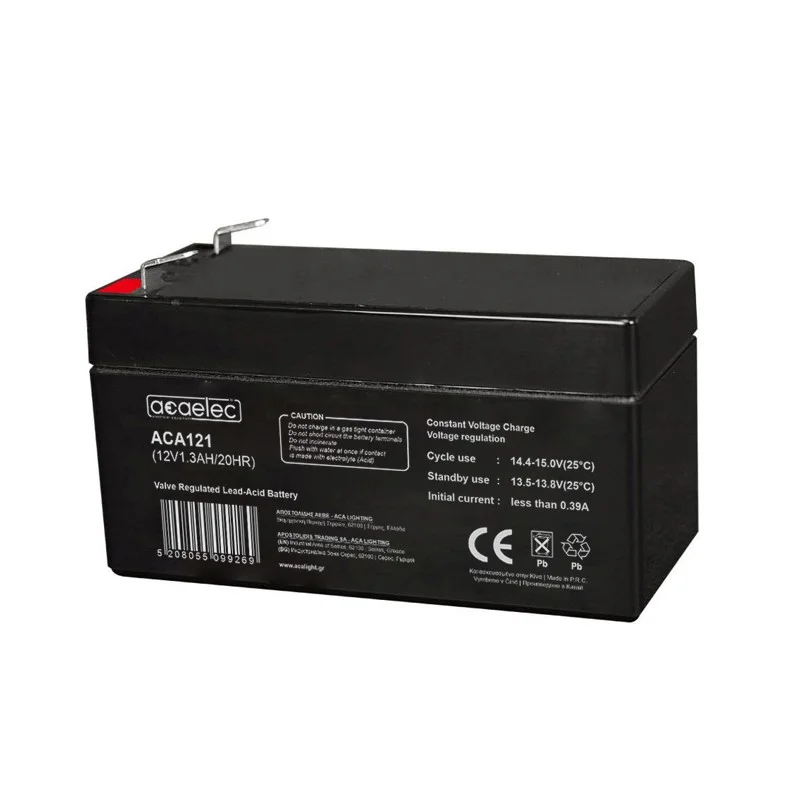 Φωτογραφία προϊόντος: ΜΠΑΤΑΡΙΑ AGM VRLA 12V 100AH/20HR / ACALIGHT ACA12100
