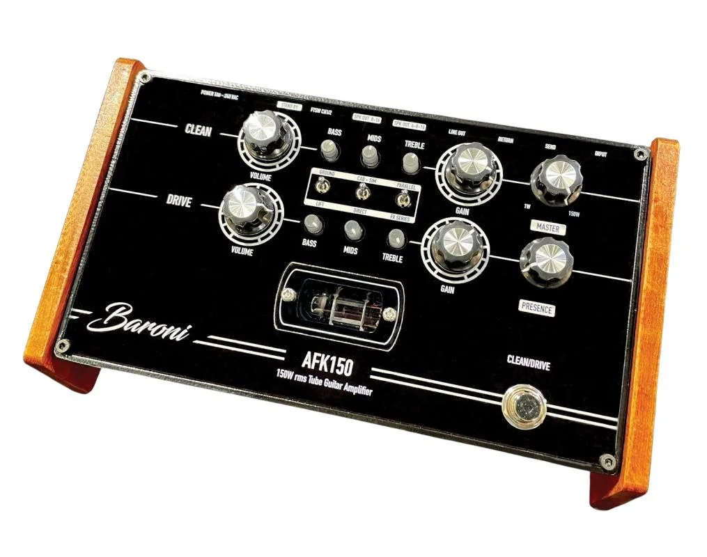 Φωτογραφία προϊόντος: BARONI LAB AFK 150 HYBRID TUBE ELECTRIC GUITAR AMP