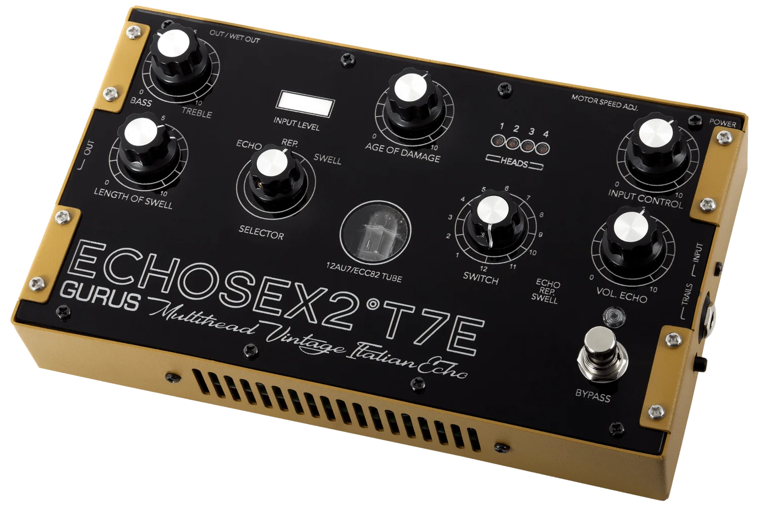 Φωτογραφία προϊόντος: Gurus echosex2 t7e DISPLAY ITEM CURRENTLY ON PEDALBOARD IN SHOP εκθεσιακο