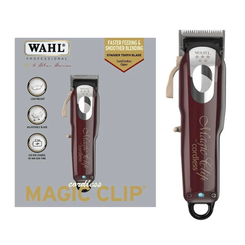 Φωτογραφία προϊόντος: WAHL MAGIC CLIP CORDLESS ΕΠΑΓΓΕΛΜΑΤΙΚΗ ΚΟΥΡΕΥΤΙΚΗ ΜΗΧΑΝΗ