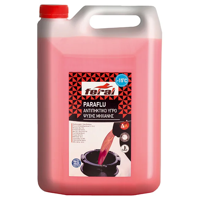 Φωτογραφία προϊόντος: FERAL ΠΑΡΑΦΛΟΥ 4L (-15C/+106C) ΚΟΚΚΙΝΟ – 18621