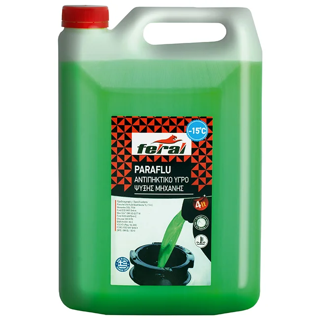 Φωτογραφία προϊόντος: FERAL ΠΑΡΑΦΛΟΥ 4L (-15C/+106C) ΠΡΑΣΙΝΟ- 18622