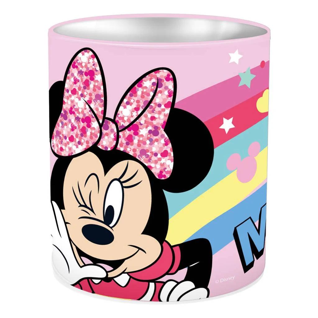 Φωτογραφία προϊόντος: ΜΟΛΥΒΟΘΗΚH MINNIE ΜΕΤΑΛΛΙΚΗ 10Χ11cm