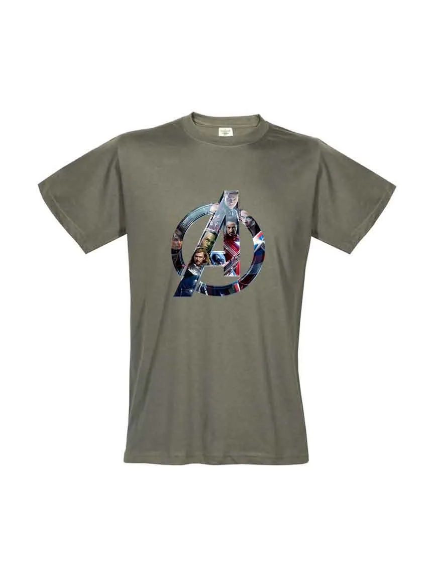 Φωτογραφία προϊόντος: Avengers T-shirt 268 KHAKI